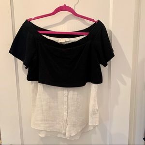 Anthropologie top